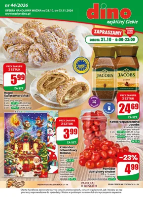 Gazetka Dino