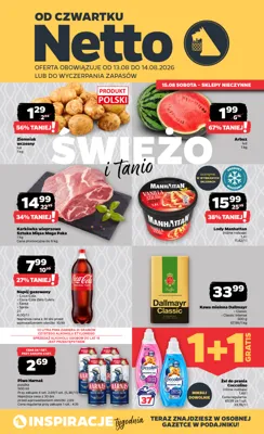 Gazetka spożywcza